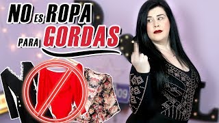 NO es ROPA para GORDAS  Expectativa VS Realidad en moda Plus Size [upl. by Hebel]