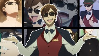 Every Time Kotaro Tatsumi Has A Role in Zombie Land Saga  Season 1 English Dub [upl. by Jacob]