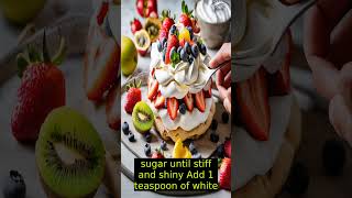 Pavlova Recipe cakerecipe [upl. by Ferree]