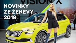 ŠKODA Nezeptat se Šéf ŠKODA AUTO ČR nejen o studii VISION X na ženevském autosalonu [upl. by Pascia262]