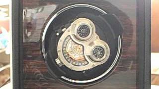 How a Watch Winder Works [upl. by Annahsohs]