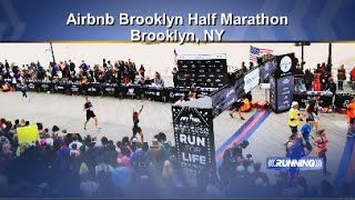 2016 airbnb Brooklyn Half from RUNNING National Broadcast Series [upl. by Regan272]