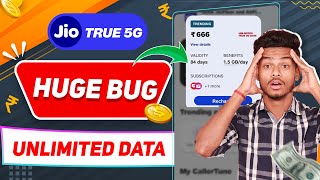 Free Jio Recharge Trick  Jio Unlimited Data Bug  Jio New Plans vs Old Plans  Free Jio Plans [upl. by Nosloc435]