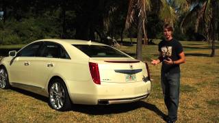 2013 Cadillac XTS 4 Platinum  Review by Voxel Group  Garage TV [upl. by Kleiman539]