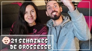 MA GROSSESSE Le Bilan de la 27ème SEMAINE 👶 [upl. by Dauf]