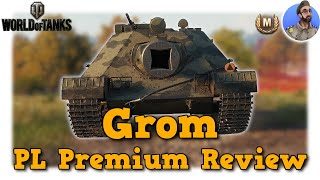 SDP wz 66 Grom  PL Premium Review  World of Tanks [upl. by Aihsenot]