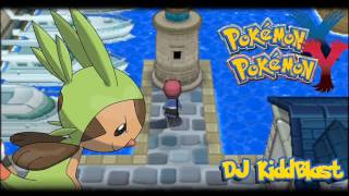 Coumarine City Pokemon X amp Y Hip Hop Beat  DJ KiddBlast [upl. by Madriene]