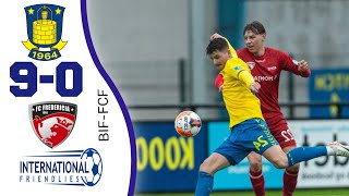 Highlights Brøndby IF vs Fc Fredericia 90 [upl. by Yehsa914]