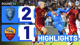 EMPOLIROMA 21  HIGHLIGHTS  Niang seals safety with last kick of the season  Serie A 202324 [upl. by Llyrat]