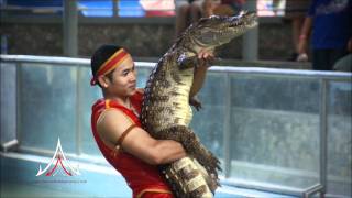 The Million Year Stone Park and Crocodile Farm courtesy of Thailand Holiday Homes [upl. by Dhiman]