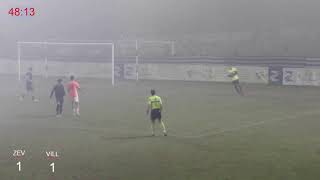 diretta ZEVIO vs VILLAFRANCA U 19 ELITE GIR A 2° T [upl. by Akiraa]