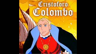 Cristoforo Colombo BASE MUSICALE SiglaTv Completa CartoneAnimato 1992 Karaoke [upl. by Siberson]