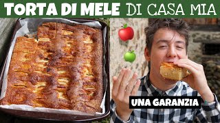 LA TORTA DI MELE DI CASA MIA SUCCESSO GARANTITO  ricetta facile e senza burro  Davide Zambelli [upl. by Cad]