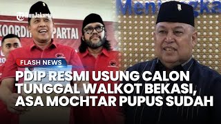 PDI Perjuangan Resmi Usung Calon Tunggal Wali Kota Bekasi Bekasi Asa Mochtar Mohamad Pupus Sudah [upl. by Stieglitz992]