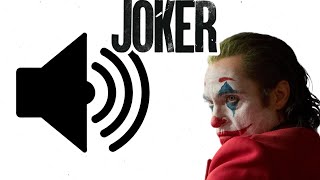 Sound Effect  Joker Laugh [upl. by Eetnahs297]