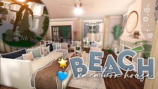 ๑՞ ROBLOX  Bloxburg   Beach Family Escape 410k [upl. by Harrie419]