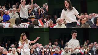 ODHS et Harmonie de Marcillac Concert 15 Avril 2023 Aveyron [upl. by Garcia]