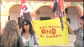 Casi 30 colectivos se movilizan por el cierre del cementerio nuclear de El Cabril [upl. by Raual]