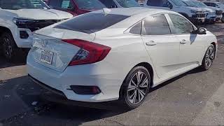 2018 Honda Civic EXL Sedan Fairfield Vallejo Sonoma St helena American Canyon Vacaville [upl. by Wystand]