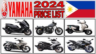 Yamaha Motorcycle Price List In Philippines 2024 [upl. by Ynots]