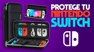 CÓMO PROTEGER TU NINTENDO SWITCH FUNDACASEESTUCHE [upl. by Philbert776]