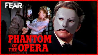 Christine Is Kidnapped By The Phantom  Phantom Of The Opera 1943  Fear [upl. by Nerrual111]