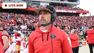 Kyle Shanahan and 49ers Players Speak Following SEAvsSF  49ers [upl. by Etnwahs]