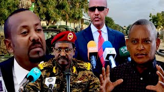 DEG DEG Abiye Ahmed oo weerar ku qaaday Somali galbed amp Cagjar oo FANO oo Diyaarad soo riday ONLF [upl. by Bernice935]