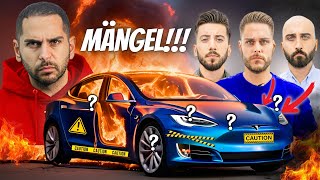 TESLAS MÄNGEL🚨Ich enthülle lebensbedrohliche Zustände bei TESLA FAHRERN ‼️🤯 [upl. by Amatruda]