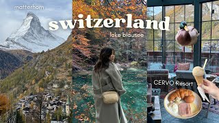 CERVO resort best in Zermatt ⭐ Grindelwald adventures 💫 matterhorn ⋆𐙚₊˚⊹  shot on iPhone 15Pro [upl. by Sheeran545]