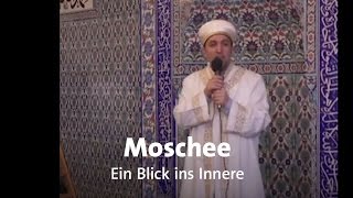 Moscheereport Wie sieht es in einer Moschee aus [upl. by Netsirhk]