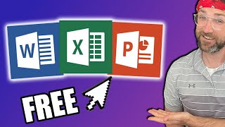 I Found Out How To Get Microsoft Office for FREE [upl. by Einahets]