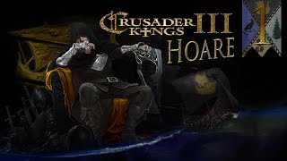 Crusader Kings 3 Game of Thrones  House Hoare 1 [upl. by Hutchinson852]