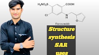 furosemide mechanism of action Synthesis  SAR  Therapeutic use [upl. by Phiona]