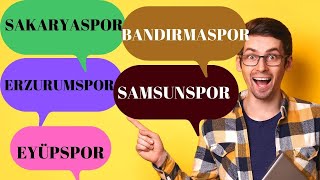 TRANSFER HABERLERÄ° SAMSUNSPOR SAKARYASPOR ERZURUMSPOR BANDIRMASPOR EYÃœPSPOR TFF 1LÄ°G [upl. by Lennard867]