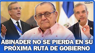 Julio Hazim Ojalá que el presidente Abinader tenga su propia ruta estos 4 años y no se pierda [upl. by Haelahk]