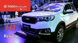 Haval H1 Review ​​ TODOAutospe [upl. by Eelyr]