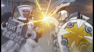 Danball Senki WARS Ep1  Welcome to Second World danballsenki lbx ダンボール戦機 [upl. by Quent]