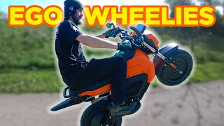 Unlock the Wheelie Tips amp Tricks for the EGO Mini Bike [upl. by Trimmer]