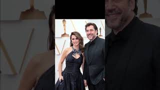 They been married for 12 Years ❤️❤️ Penélope Cruz and Javier Bardem celebritymarriage love [upl. by Namlak]