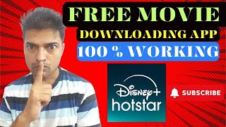 Free Movie Downloading APP  100  Working  New Film Download App Free 2024 [upl. by Cerelly]