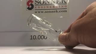 SONNEK viscosity guide quot10000 Cp  centipoisequot [upl. by Wassyngton]