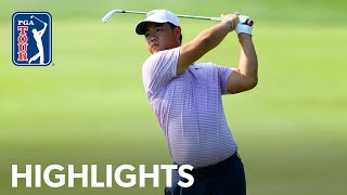 Highlights  Round 2  Travelers Championship  2024 [upl. by Terzas]