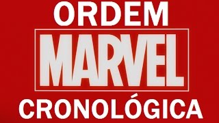 Ordem Cronológica Dos Filmes e Séries Da Marvel  ATUALIZADO 2017 [upl. by Photima847]