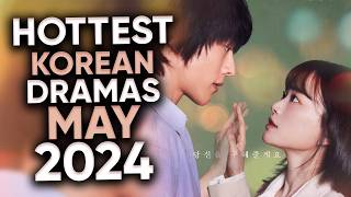 13 Hottest Korean Dramas To Watch in May 2024 Ft HappySqueak [upl. by Norri785]