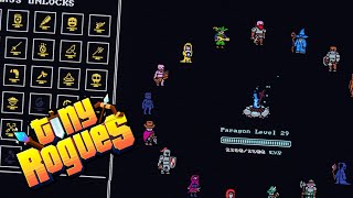 TINY ROGUES REVIEW  YOUR BULLET HELL ADDICTION [upl. by Shushan]