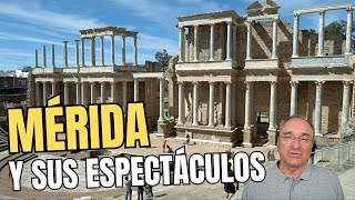 MÉRIDA Y SUS ESPECTÁCULOS [upl. by Arrej]