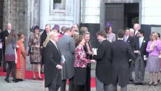 Huwelijk Prins Carlos en Prinses Annemarie [upl. by Gosselin]