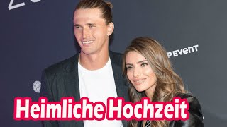 Sophia Thomalla Heimliche Hochzeit mit Alexander Zverev [upl. by Val]