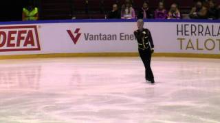 Adrian Schultheiss SP Finlandia Trophy 2011 [upl. by Sevart]